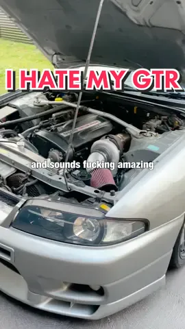 I HATE my GTR, kinda... #fyp #jdm #gtr