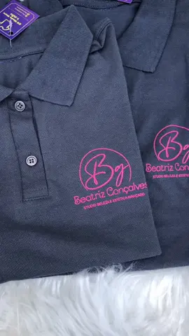 Studio de beleza e estética! #personalizadoparaempresa #kvmodastore #estamparia #camisetapersonalizada #estampariadecamisetas #silkscreen
