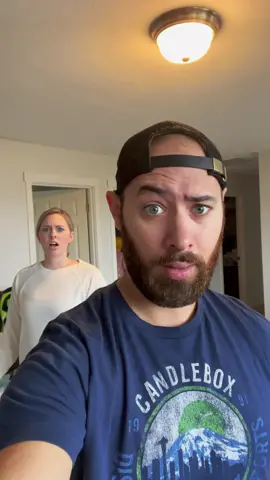 Oh Baby, he messed up! 🍼🤰#couplecomedy #gangstasparadise #gangstaswalk