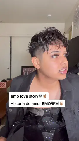 rockera love story 🤘🏽🖤  #rockera #emo #LatinxCreatives
