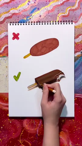 How to draw an ice cream 🍦 #howtodraw #drawing #tutorial