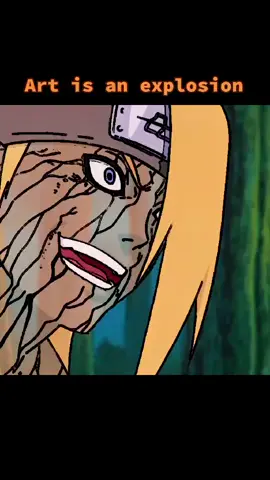 #deidara #explosion #art #naruto #narutoshippuden #anime #art #edit #animeedit #fyp
