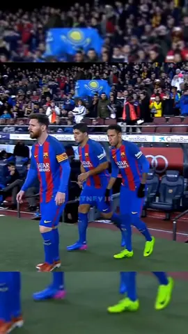 MSN 🤩🔥 #suarez #messi #neymarjr #football #barca #barcelona #foryou #foryoupage