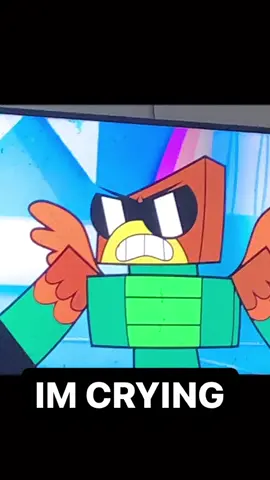 among us reference?!?!?!?! 😱😱😱😱 #unikitty #hawkodile #hawkodileishot