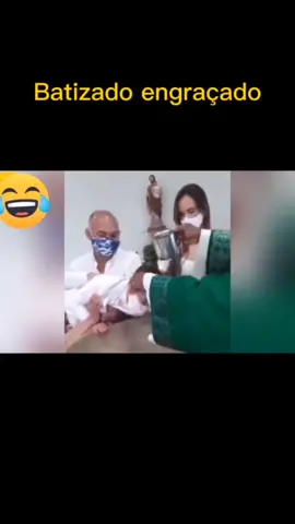 Batizado engraçado #rindo #rindomuito  #kk