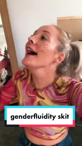 pov: you hear a strangers kid ask if you’re a boy or a girl 🏳️‍🌈 #genderfluid #skit #nonbinary #pronouns