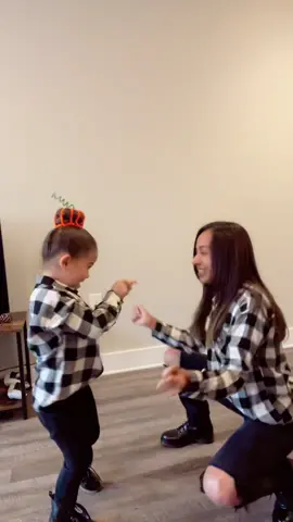 We enjoy dancing, what about you? #SaveIt4TheEndZone #KFCSecretMenuHacks #matchingoutfits #motherdaughterlove#motherdaughteroutfits#toddlermomlife