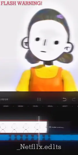 This is one of my best edits ngl 😳✋-  #trend #foryou #squidgame #doll #xyzbca #netflix #fyp #foryoupage #edit #japanesestutter #japanesestutteredit