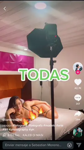 Ventajas de ser fotógrafo 🤔 #sebasmorenooo #fyp