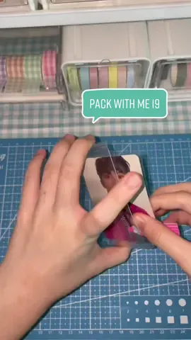 Asmr ver 😊 masih ad pc” lain yaa shopee : cellineun hehe #nctdream #mark #photocard #packing #nct