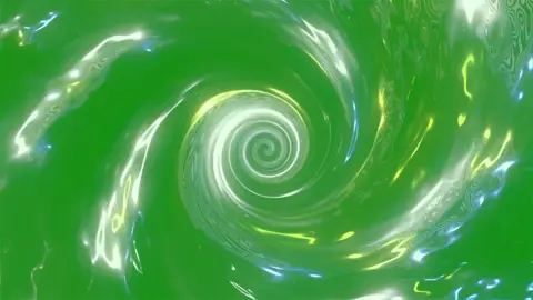 Green Screen м spiral animation Video Footage Free HD Футаж Магия спирали хромакей