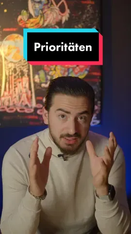 Prioritäten. Letztendlich entscheidest du. #motivation #teachingfinance #BookTok #bücher