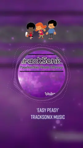 ‘Easy Peasy’ by TrackSonix Music. #easypeasy #music #kidsmusic #childrensmusic #funmusic #happymusic #backgroundmusic #jonbrooks #tracksonix #kids