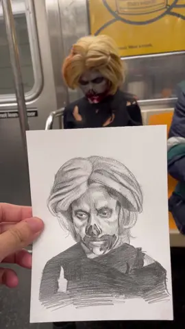 I was shook for a second 😅🎃