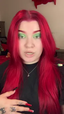 Poison Ivy🌱💋 #fyp #makeuptutorial #makeuptransition #poisonivy #halloweenlook