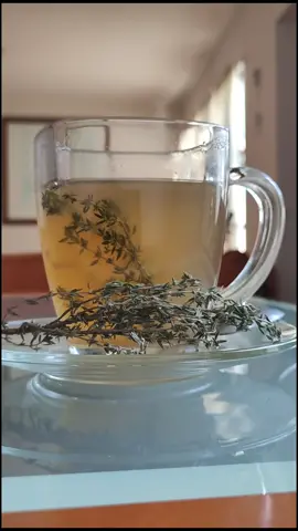 Tomillo ✨ poderosa infusión #infusion #té #medicina #medicinanatural #infusionesnaturales #infusionescaseras #infusionessaludables #tomillo