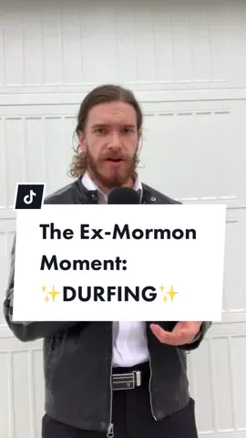 Reply to @janeyrox1  DURFING IS REAL 🤣😭 #fypシ #breakingnews #exmormonmoment #exmormon #mormon #byu #provo #utah #utahcheck #soaking #durfing #soaktok