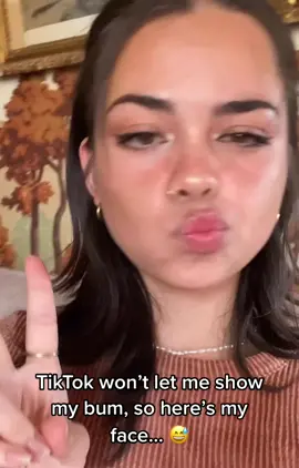 TikTok on my rear end!! 😅😅😅 #fyp #cuteface #asiangirl #mixedgirl