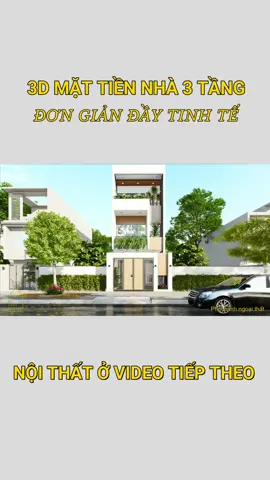 Nhà phố 3 tầng 5x22m tại Đà Nẵng nhé Mọi người #nhà #nhà_đẹp #thietkenoithat
