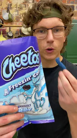 Freezin' Cold Cheetos. Tastes like cold. #fyp #foryou #freezingcoldcheetos #cheetos