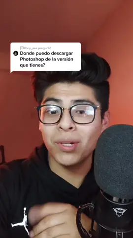 Answer to @libny_exe Que versión Photoshop usas? #photoshop #artistapirata #photoshopgratis #estamosdevueltatiktok