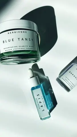 @herbivorebotanicals #prgifted #herbivorebotanicals #bluetansy #lapisoil #bakuchiol #acneproneskin #clearpores #skintok #skincaretiktok #skincaretips