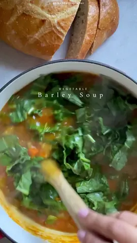 It’s officially soup season 🍲