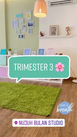 Waktunya Prenatal yoga di Nujuh Bulan Studio Bintaro 🌸 Bagian Ikhtiar untuk persalinan normal 🤲🏻 #MantapnyaKebersamaan#nujuhbulanstudio#fyp