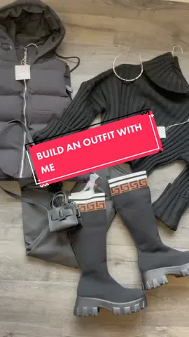 Build my work outfit with me 🖤✨ All online and in store now @ www.theshoestopuk.com #winterfashion2021 #ExpectingGen1 #SmallBusiness