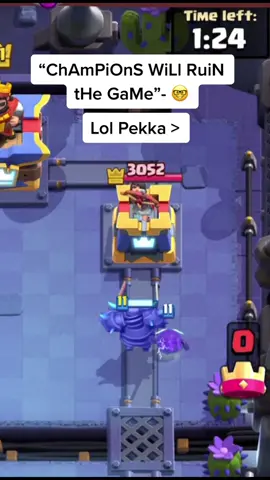 @timbabruh you were right they not bad at all #clashroyale #clash #w #fyp #fypシ #pekka #skeleton #skeletonking