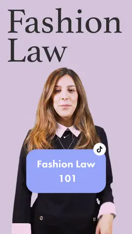 Fashion Law 101 #fyp #fashionlaw #fashiontiktok #cuenca_ecuador