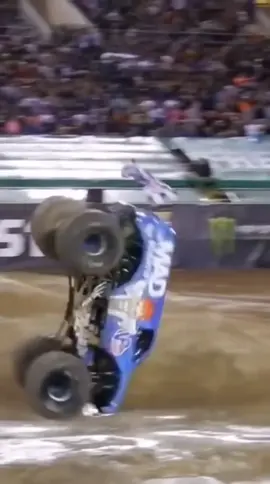 Frontflip Wednesday! #monsterjam #monstertruck #truck #frontflip #stunt #stunts #sendit #fullsend #vpracingfuel