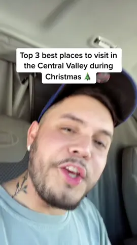 top 3 best places to visit in the Central Valley during Christmas🎄#foryoupage #viral #trending #waitforit #fresno #california #centralvalley #559 #fy