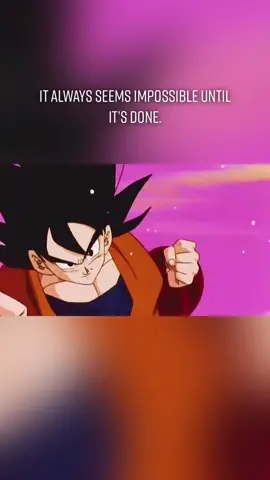 If you can dream it, you can achieve it. 👌🏼☺️#dbz #dbzedit #dbzclips #fypシ #foryou #viral #dragonballz #motivation #dbzmotivation #gokutraining #dbz