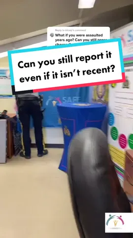 Reply to @tricmjr Yes you can! Some people aren’t ready to report right away! 👍 #policetiktok #rcmp #tiktokcanadacreates