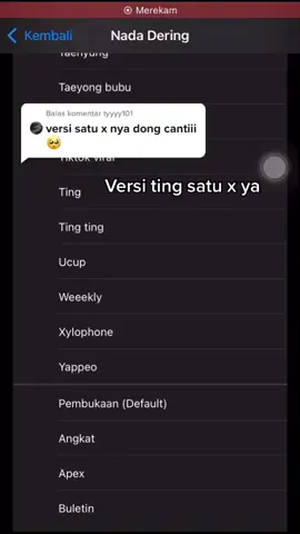 Balas @tyyyy101 done ya, jgn lupa salin link 10x ❤️ #fyp #notification #notifjebol #notifwhatsapp #nadadering #notificationprank #ting #nadaderingiphone