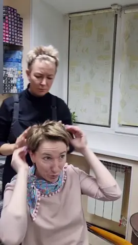 Осеннее обострение😂... #парикмахерыпоймут #хочуврек #укладка