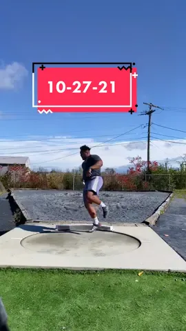 Just another form of spinnin I do #BOUTDAT #shotput #thrower #fyp #lifting #heavy #trackandfield #athlete #lifttok #PradaBucketChallenge