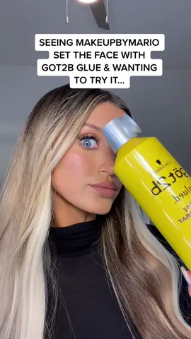 biggest takeaway from this experience is that im gonna do it again #beautytips #makeupbymario #settingspray #settingsprayhack  #got2bsettingsprayhack
