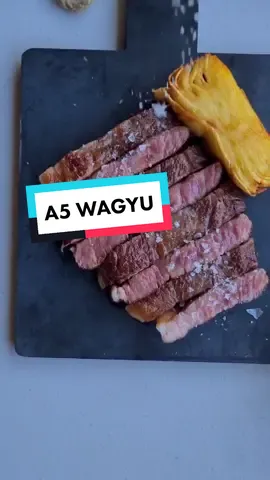 A5 wagyu and 15hr potatoes #fyp #foryou #asmr #steak #wagyu #fried #cooking #process #tiktokpartner #tiktokfood #grillsforthrills #bbq