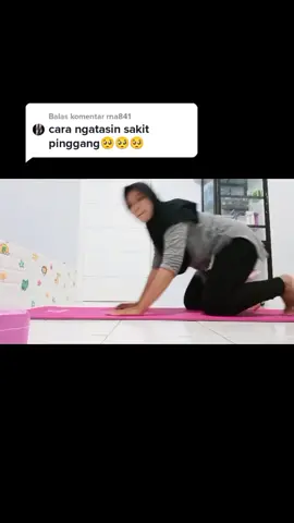 Balas @rna841 semoga sakit pinggangnya berkurang ya bund #bidanveni #bidantiktok #yogahamilblitar #prenatalyoga #bidanmuda #bidanviral