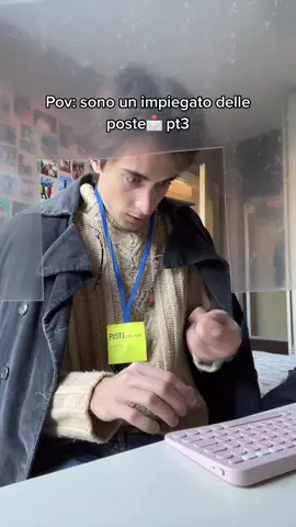 MI DISPIACE MA NON POSSO FARCI NULLA✨ #poste #lavoro #postino #commesso #ragazzi #perte #neiperte