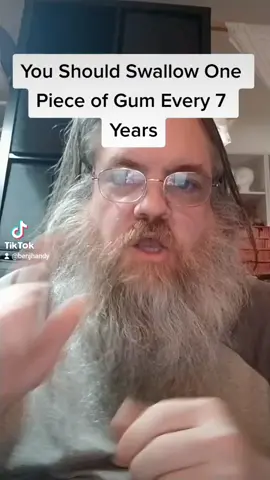 #handyfacts #satire #custumconspiracytheories #conspiracytheory #gum #simulationtheory  Re-released due to popular demand