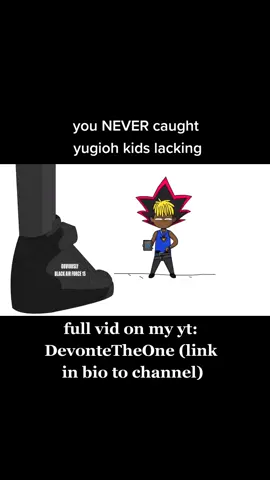 ink in bio to channel 🙌🏾 #anime  #yugioh  #yugiohcards #animation #devontetheone #yugiohtiktok
