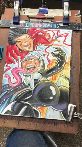 #caricature #reveal #reactions #fyp #venom