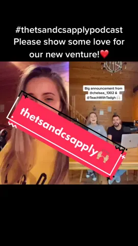 #duet with @thetsandcsapplypodcast Follow our page for all the laughs to come🙌🏼🥰@teachwithtadgh #Fyp #podcast