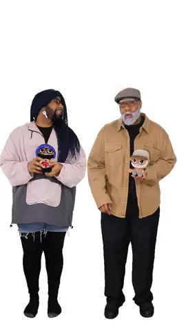 Get your Starr and Grandpa Plushies today! Makeship . com /products/Starrkeisha-plush 🤗 10% if you get both!