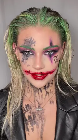 Used the correct sound for the picky ones 🙈👍🏼 #joker #makeup #viral #foryou #fyp