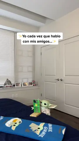 Que yo no juzgo a nadie … ✋📲😹  \ Escríbeme en LITmätch!  👀 #babyyoda #grogs #amigos #sisoy #humor #comedia #fyp