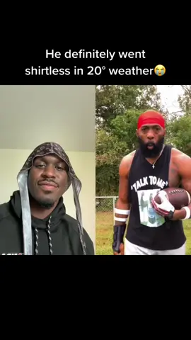 #duet with @officialblackbeltjonezz I just KNOW he was a kickoff team DEMON🤣😭😭 @#1 Athlete💫#1 Athlete💫 TALK TO HIM #football #athlete #ajtv